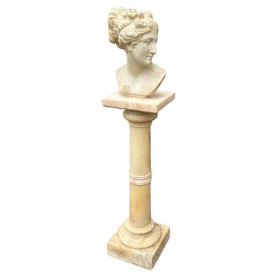 19th Century Wood Italian Columns For Sale at 1stDibs