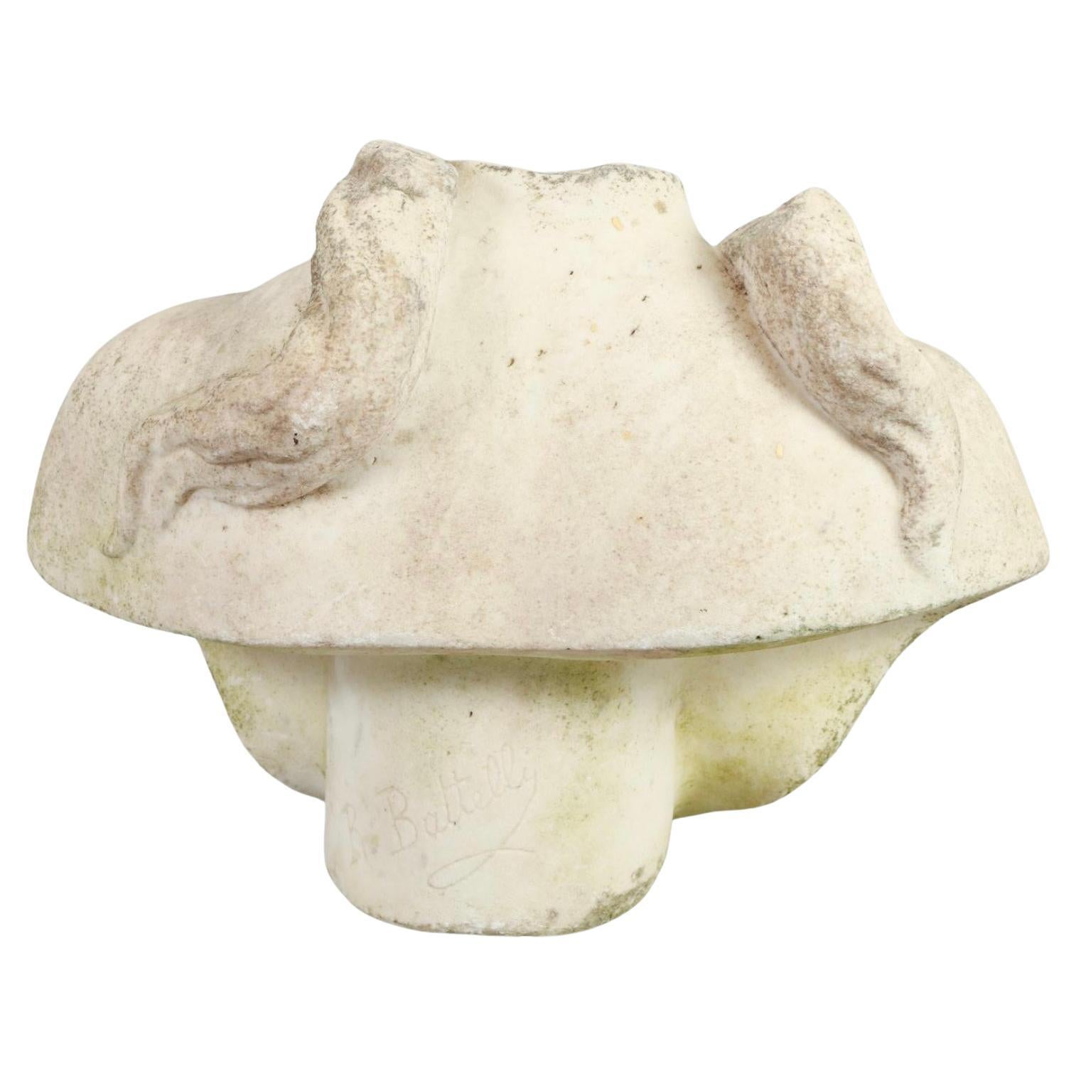 Busto de mármol italiano del siglo XIX sin cabeza, de Raffaello Battelli Italiano en venta
