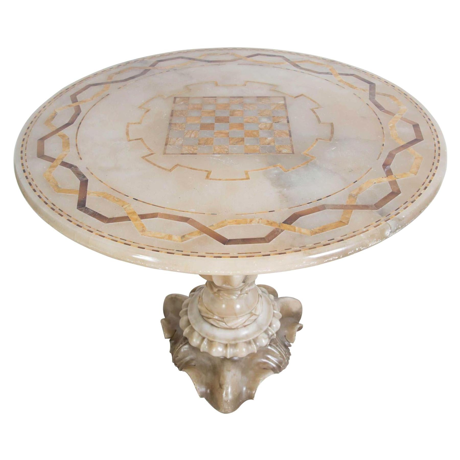 Spectacular, Large Italian Specimen Marble Centre Table For Sale at 1stDibs