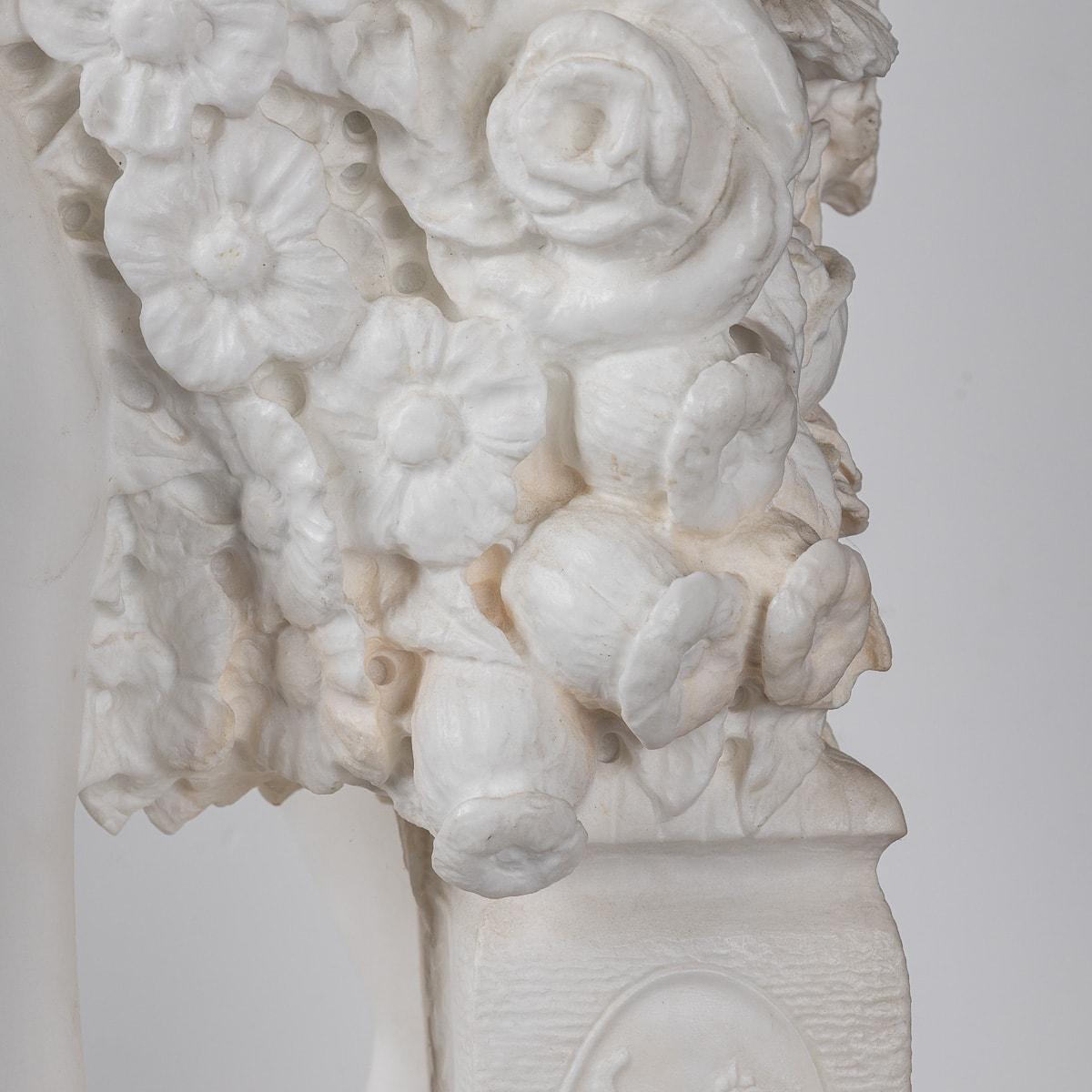 Italienische Marmorfigur eines Akts aus dem 19. Jahrhundert, Adolfo Cipriani (1880-1930) im Angebot 11