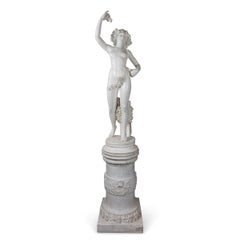 Figure d'un nu, Adolfo Cipriani (1880-1930), Italie, marbre du 19e siècle