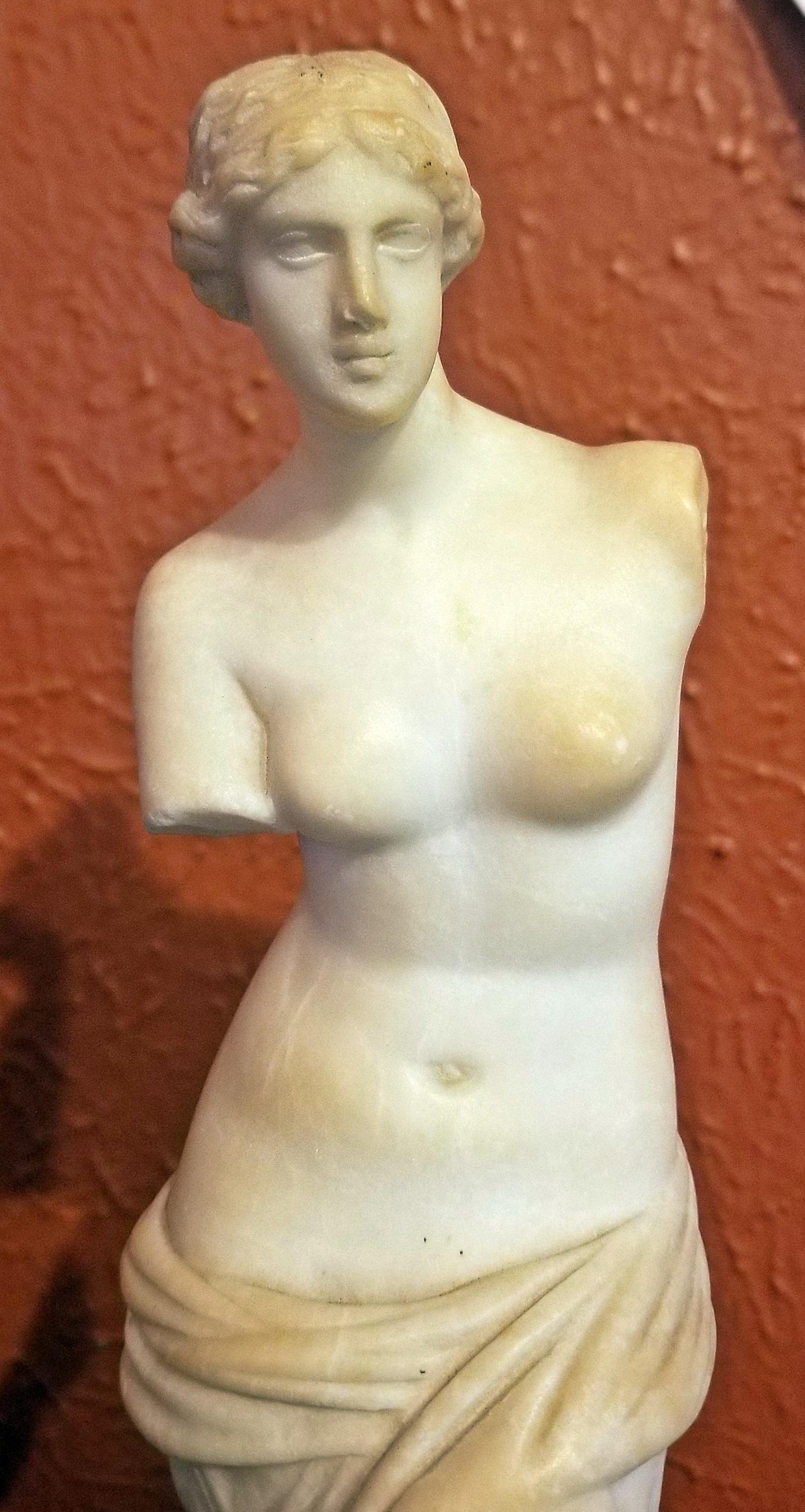 19th century Italian Marble Figurine of Venus De Milo 7
