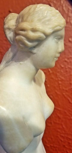 19th century Italian Marble Figurine of Venus De Milo