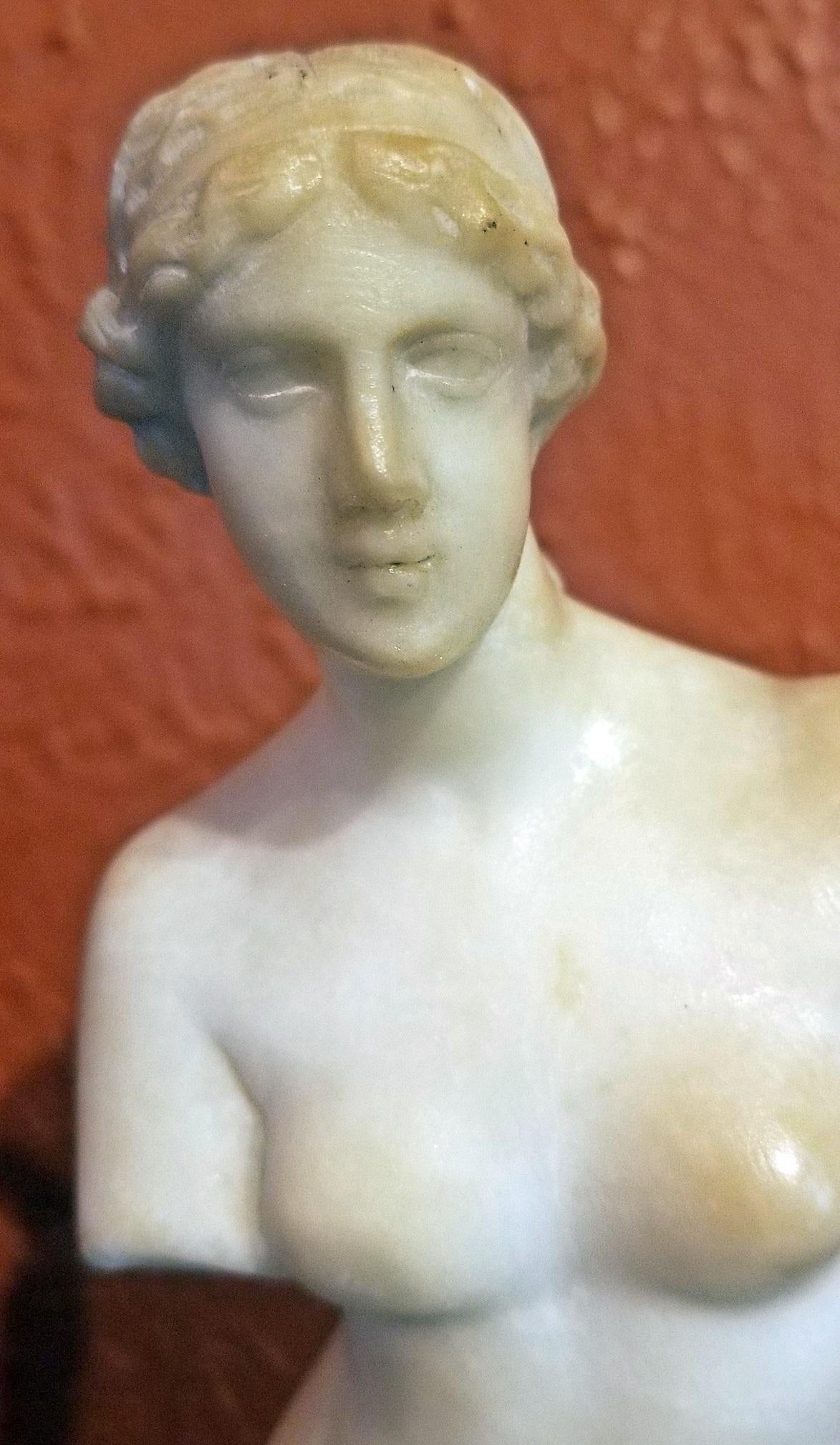 marble venus statue