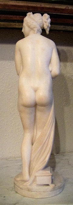 19th Century Italian Marble Figurine of Venus
