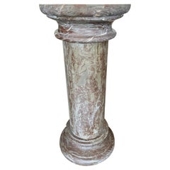 Antique 19th Century Italian Marble Pedestal