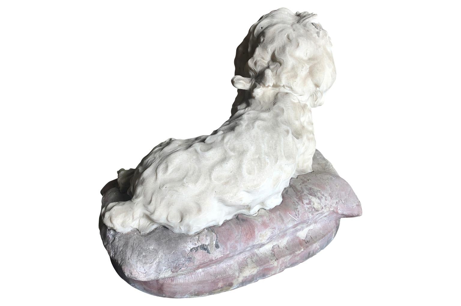19th Century Italian Marble Statue 1