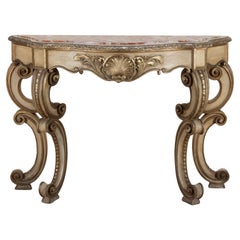 Wood Console Tables