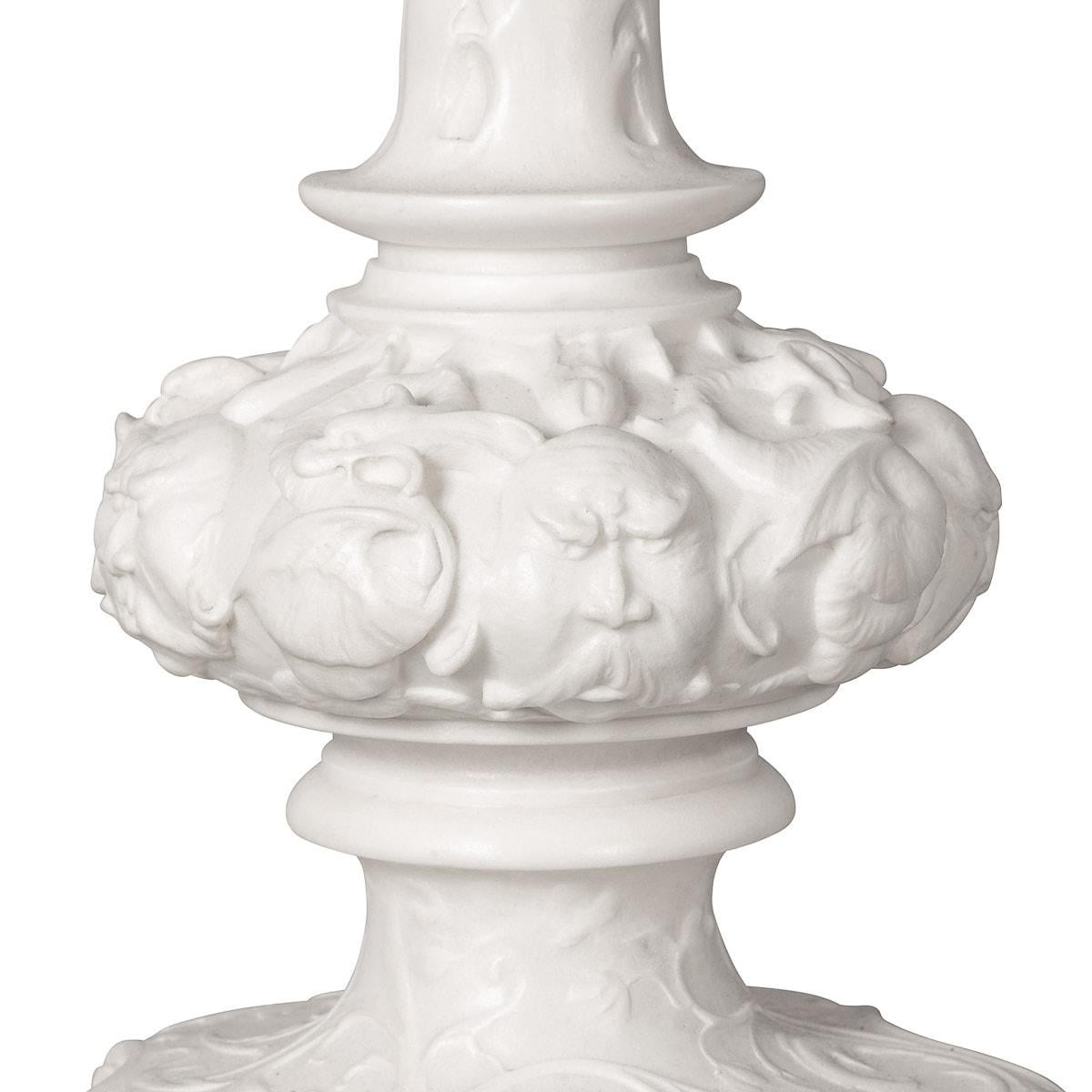 19th Century Italian Marble Vase Decorated with an Eagle, C.1890 For Sale 9