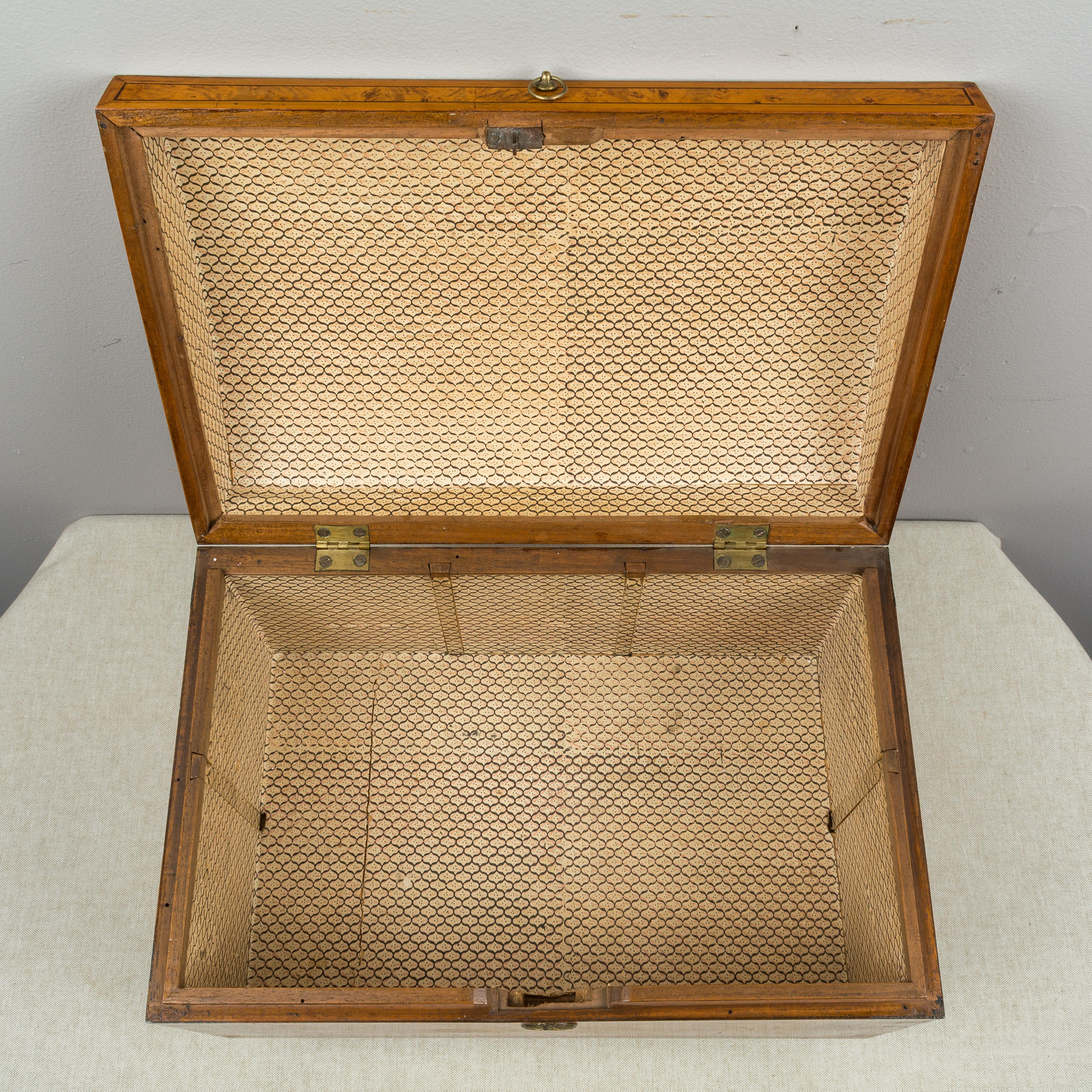 19th Century Italian Marquetry Box For Sale 4