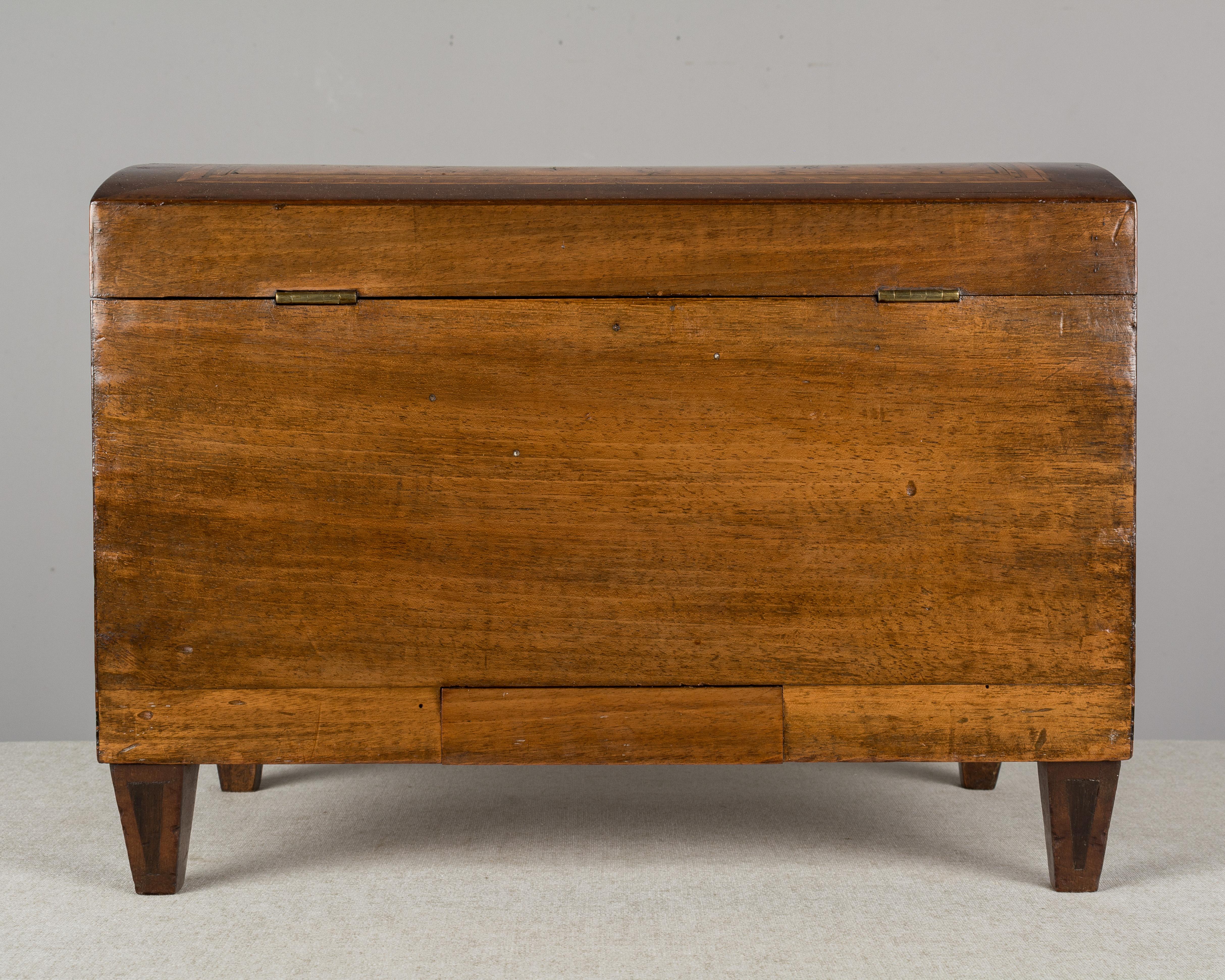 19th Century Italian Marquetry Box For Sale 8