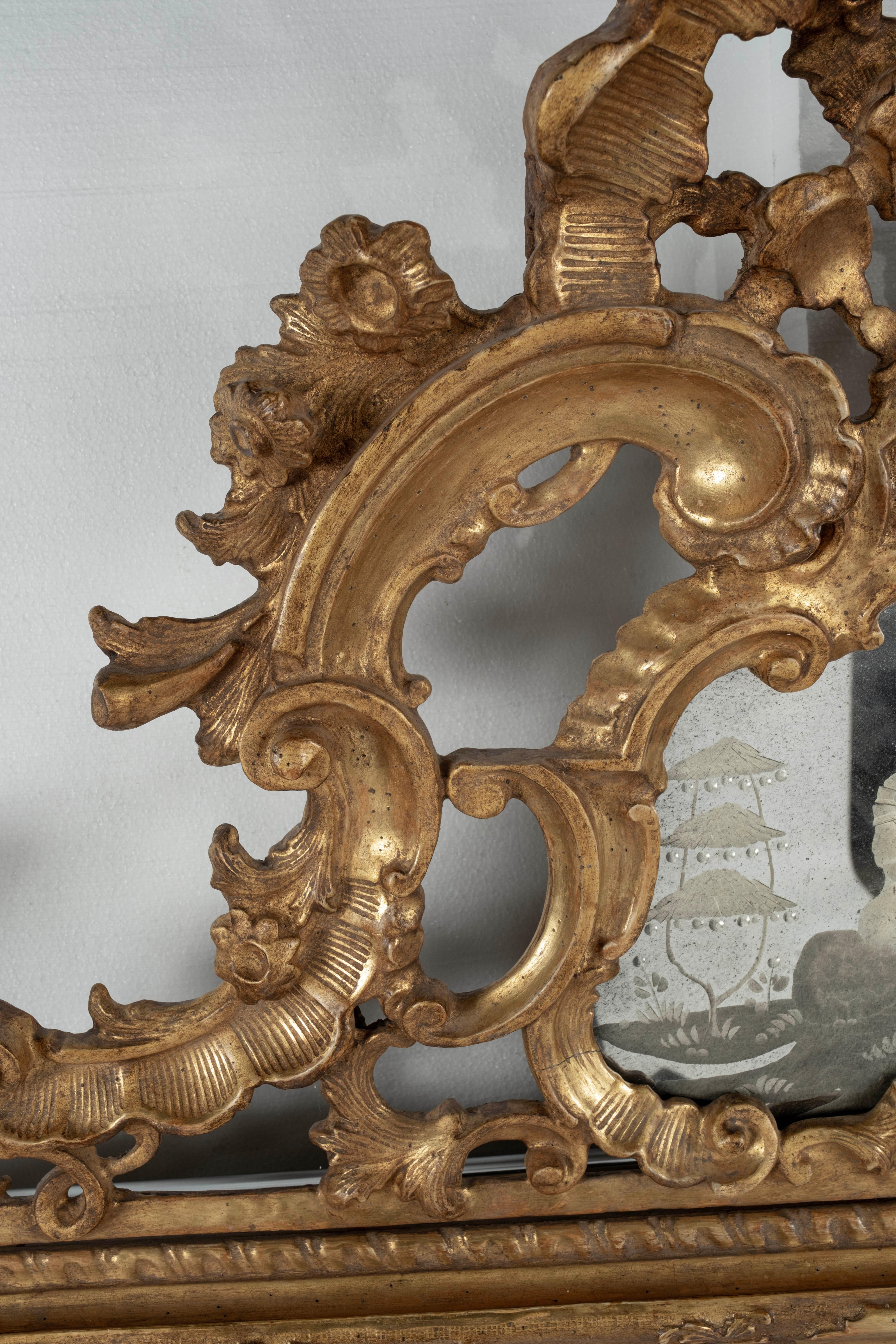 19th Century Italian Mirror For Sale 7