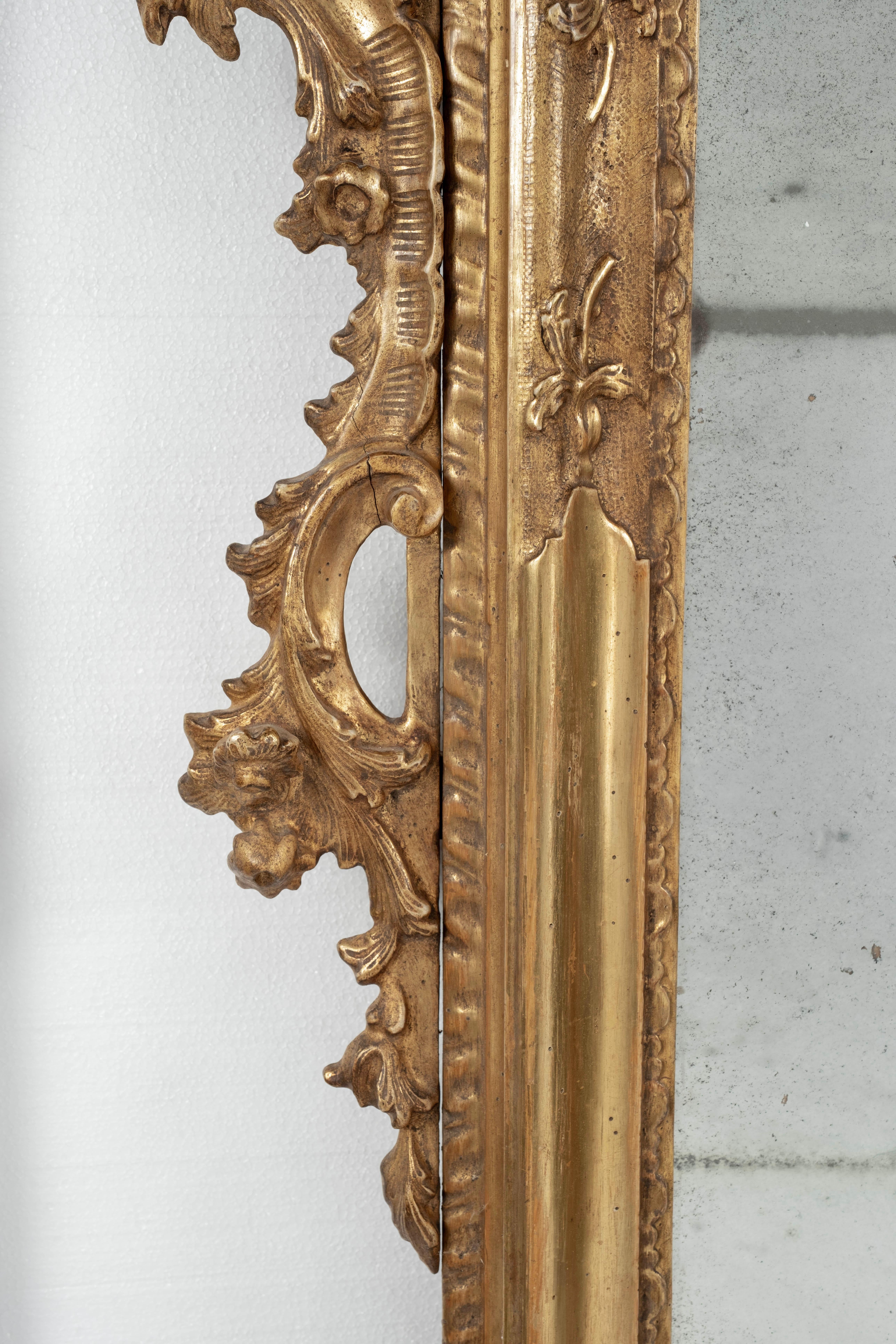 19th Century Italian Mirror For Sale 1