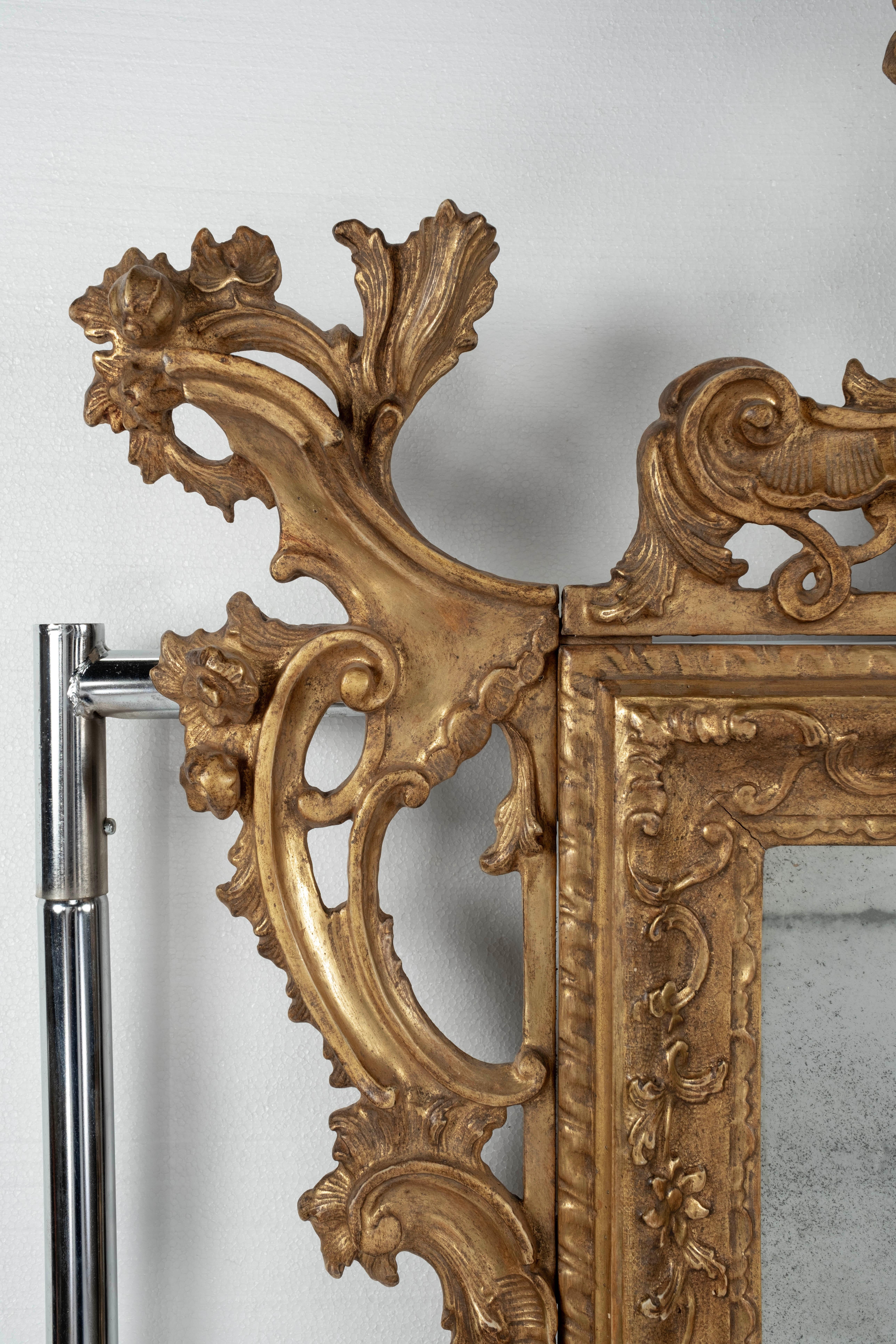19th Century Italian Mirror For Sale 2