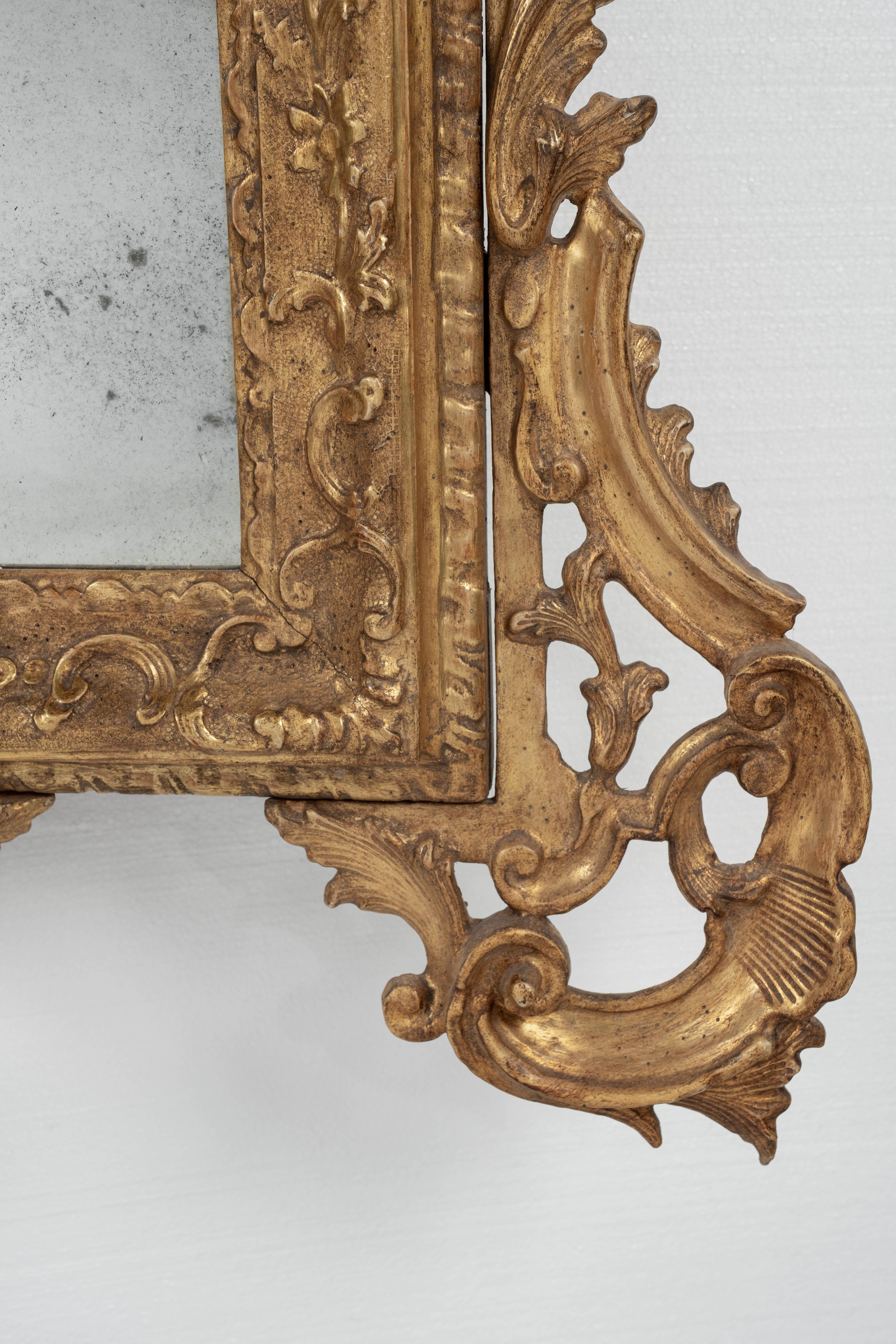 19th Century Italian Mirror For Sale 3