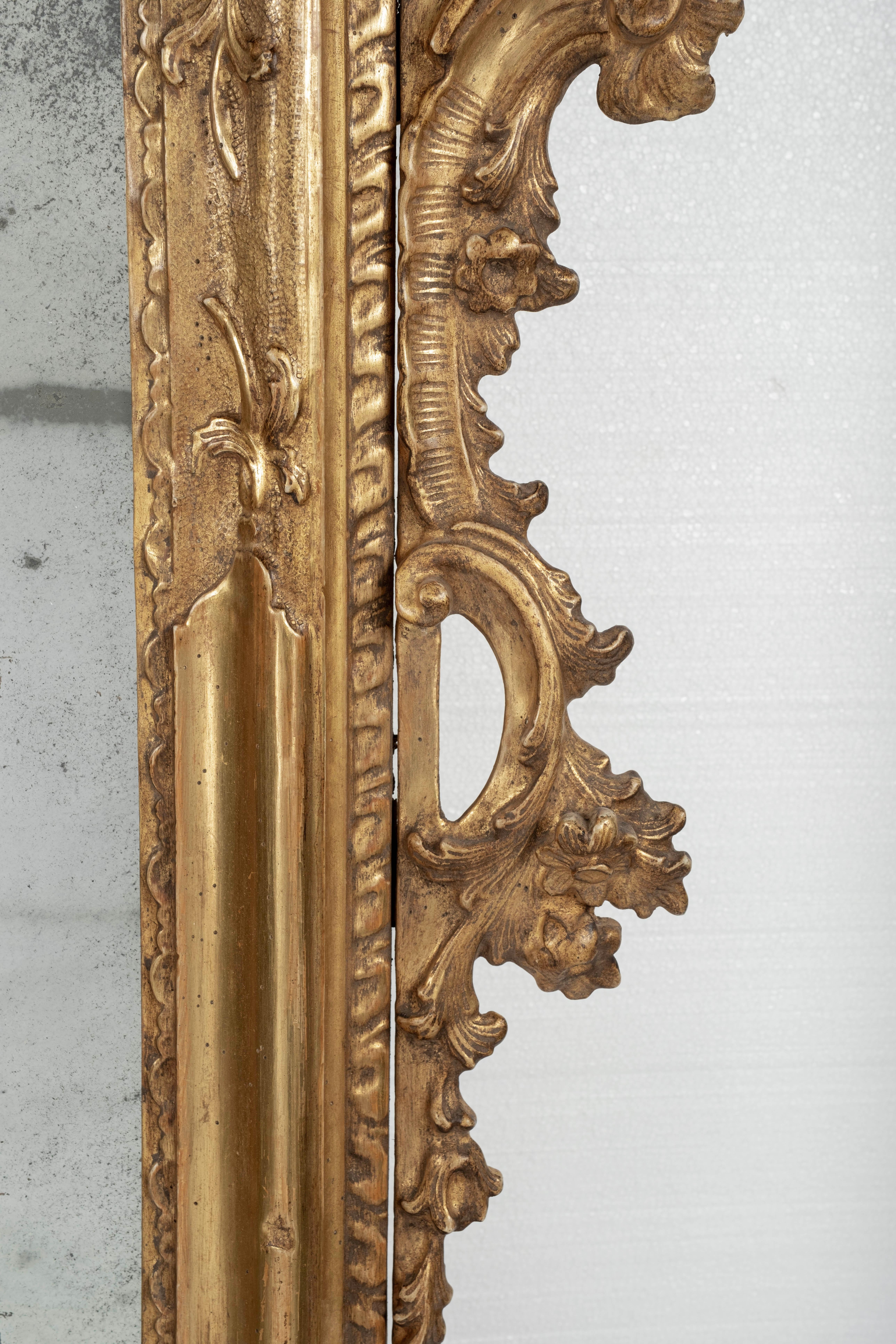 19th Century Italian Mirror For Sale 4