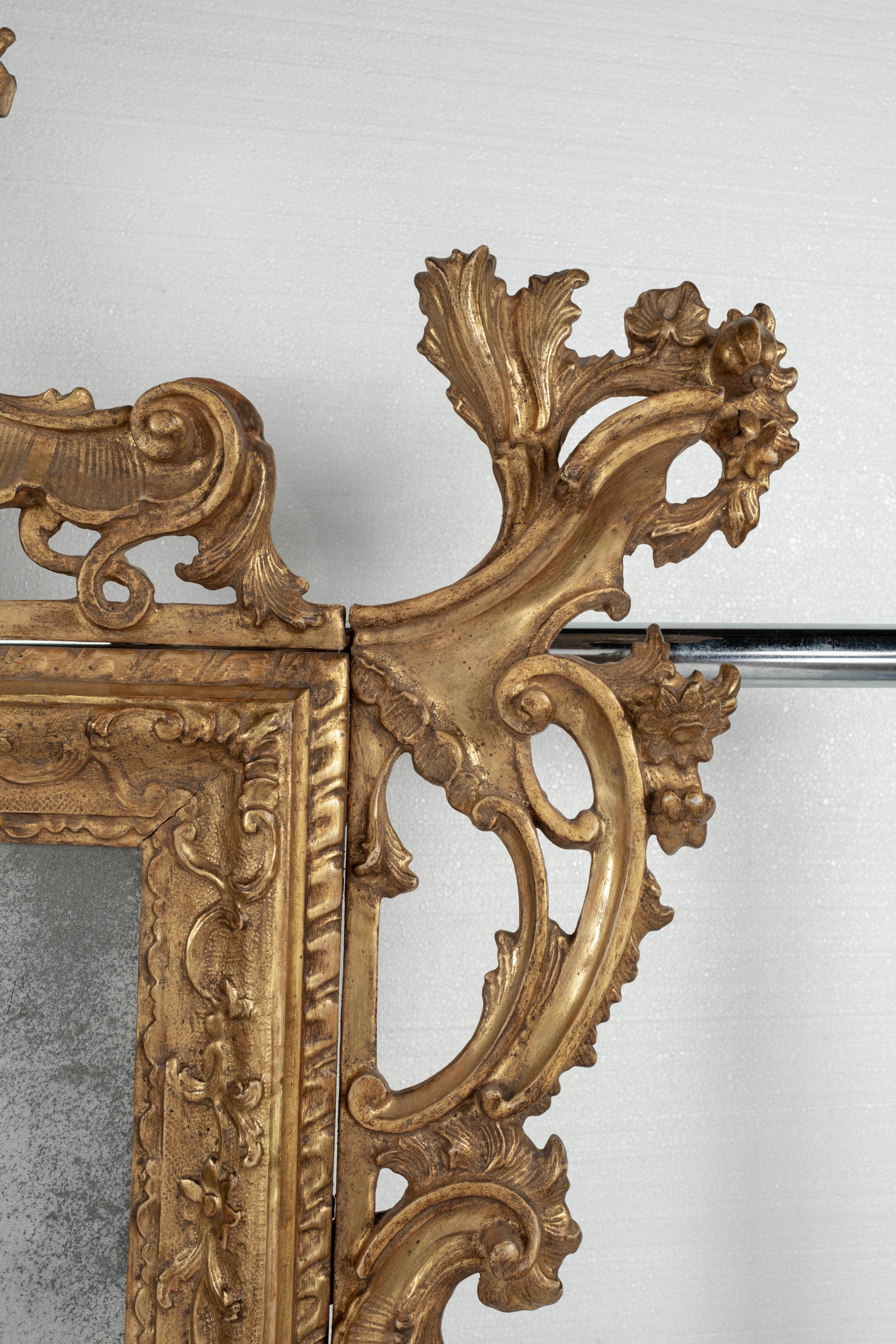 19th Century Italian Mirror For Sale 5