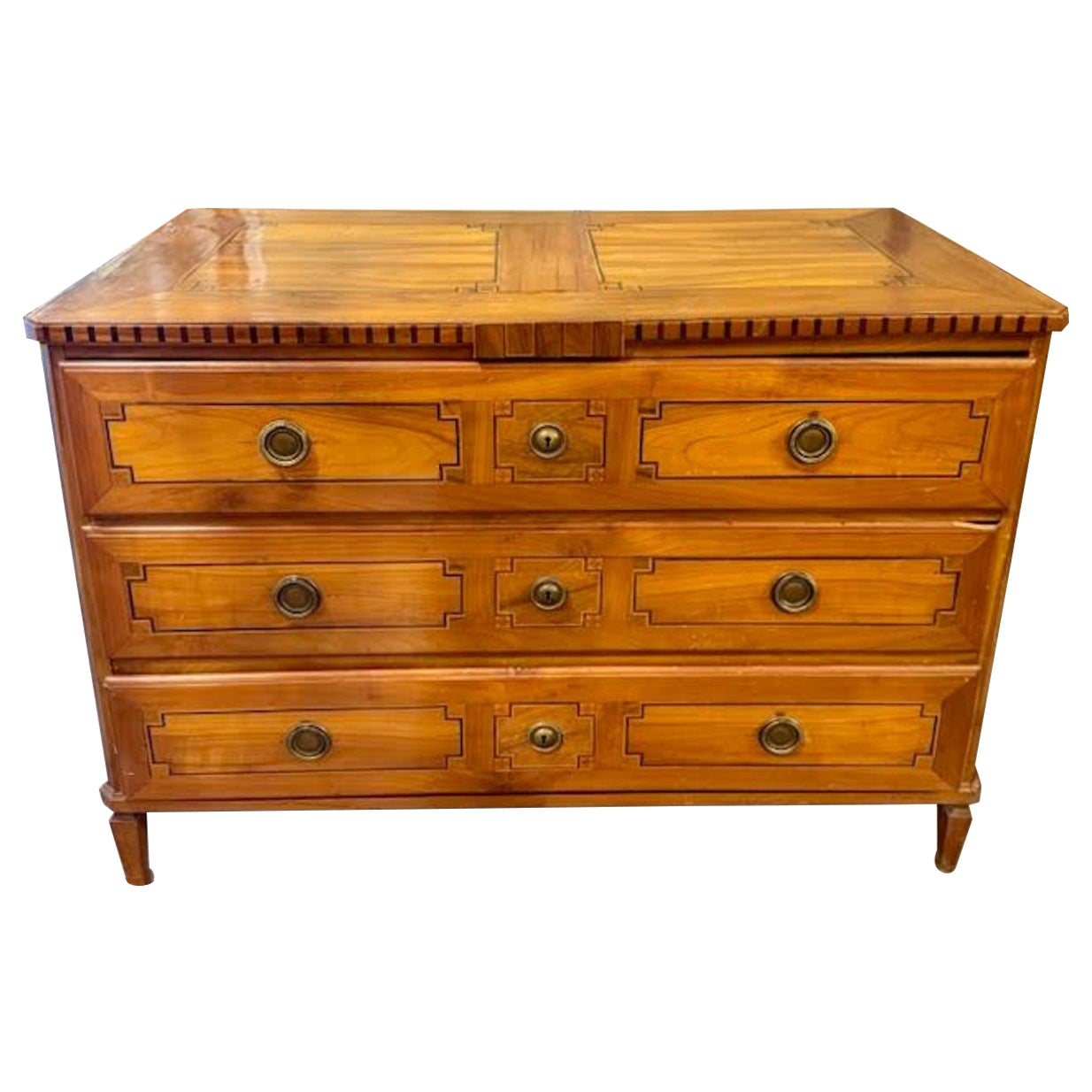Inlay Case Pieces and Storage Cabinets