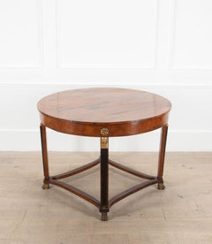 19th Century Italian Neoclassical Centre Table