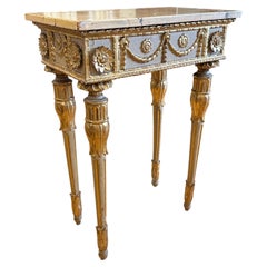 19th Century Italian Neoclassical Console Table