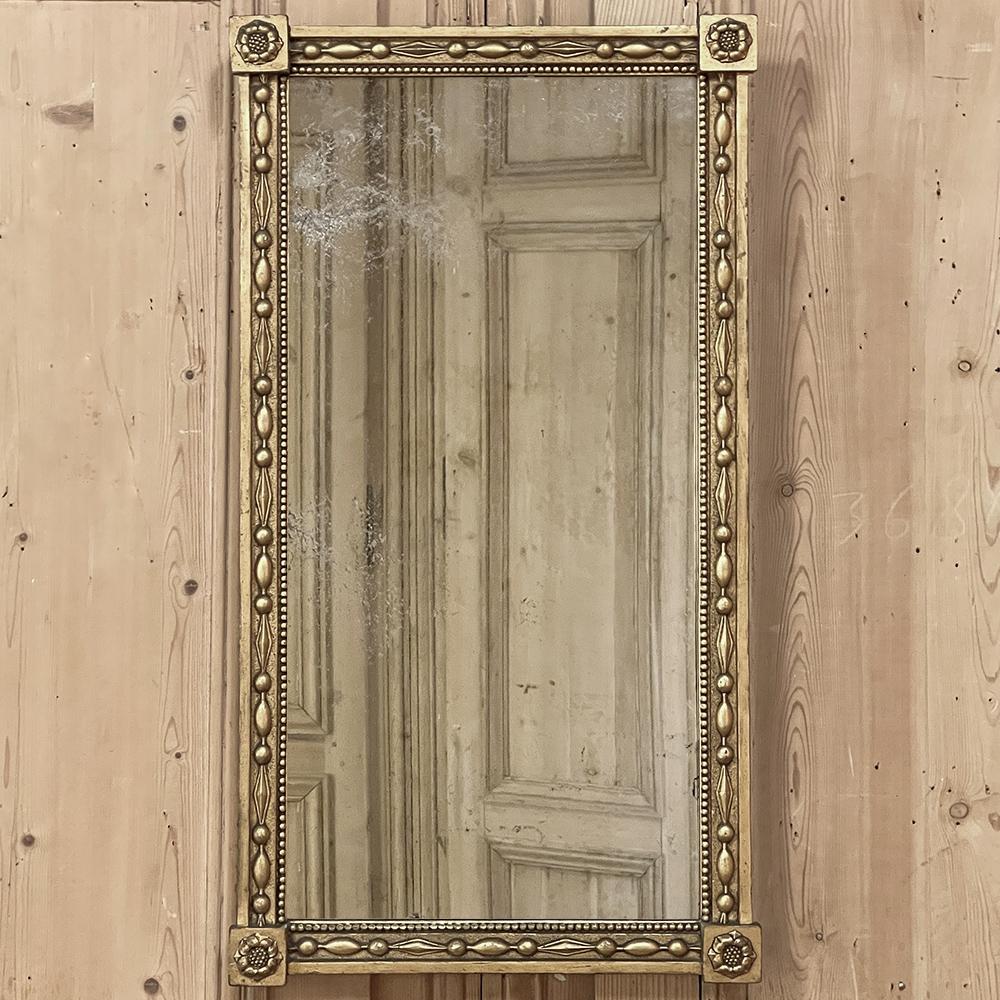 Neoclassical Revival 19th Century Italian Neoclassical Mirror