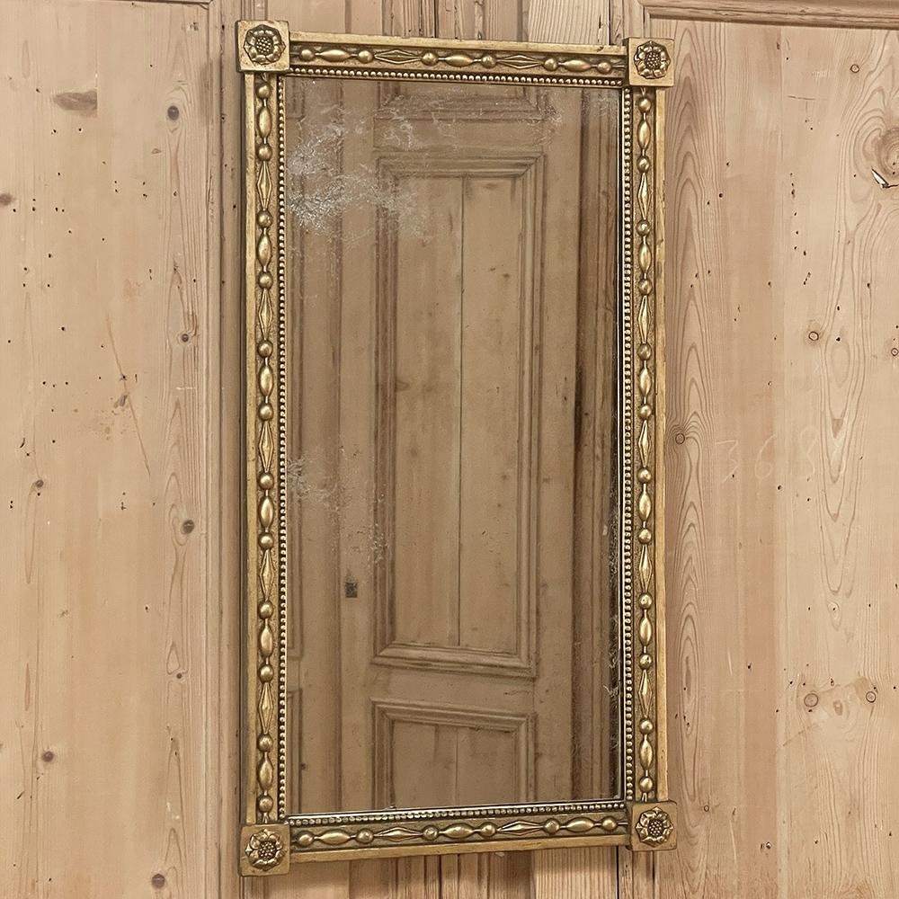 Hand-Crafted 19th Century Italian Neoclassical Mirror