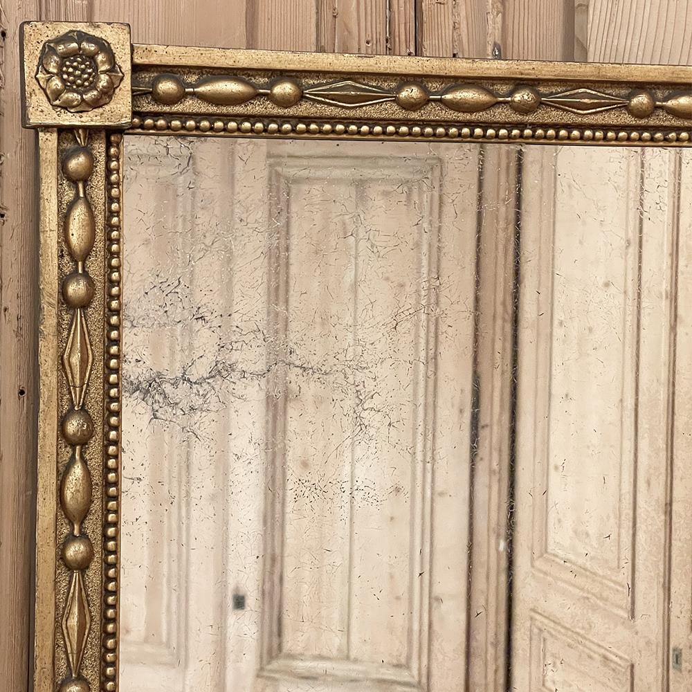 Late 19th Century 19th Century Italian Neoclassical Mirror