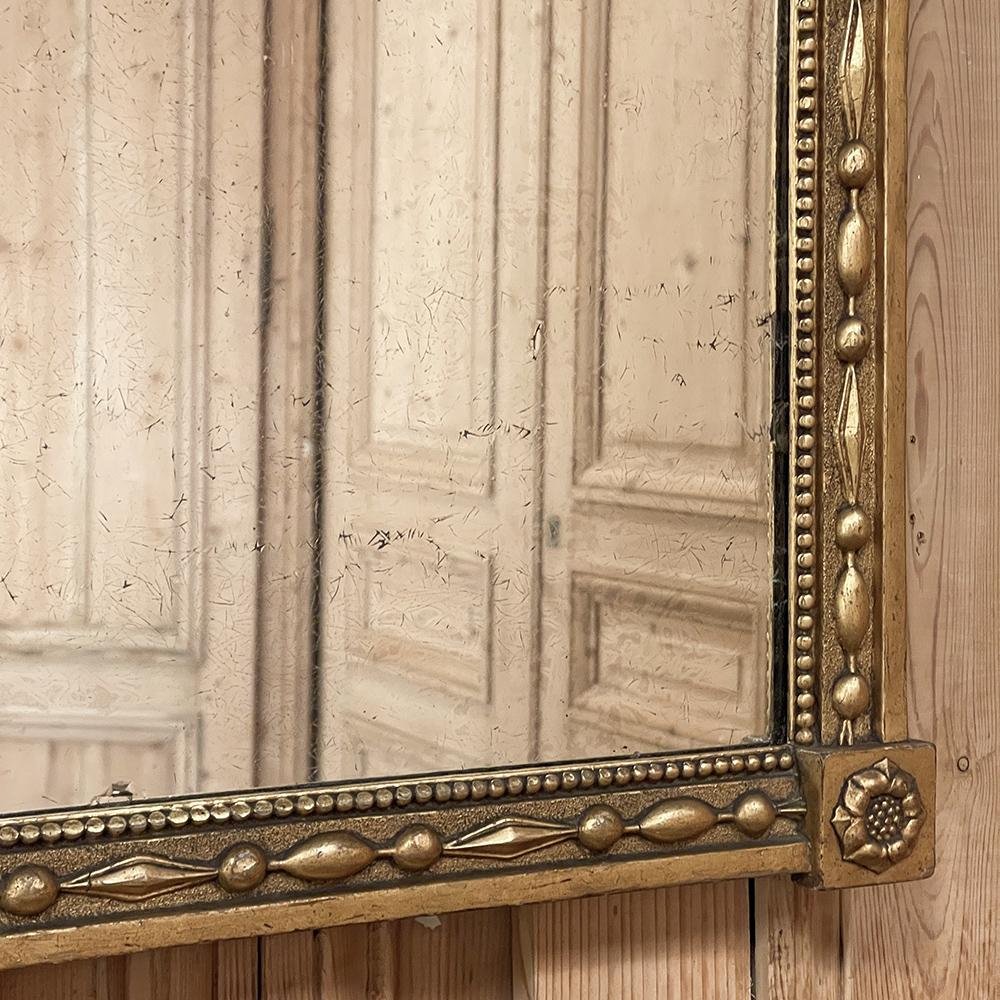 19th Century Italian Neoclassical Mirror 2