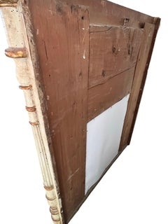 19th Century Italian Neoclassical Painted Mirror