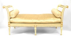 Italian Neo-Classic Style Upholstered Daybed