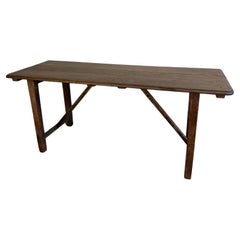 Antique 19th Century Italian Oak Desk