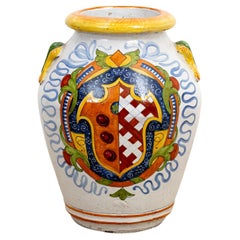 19th Century Italian Oil Jar