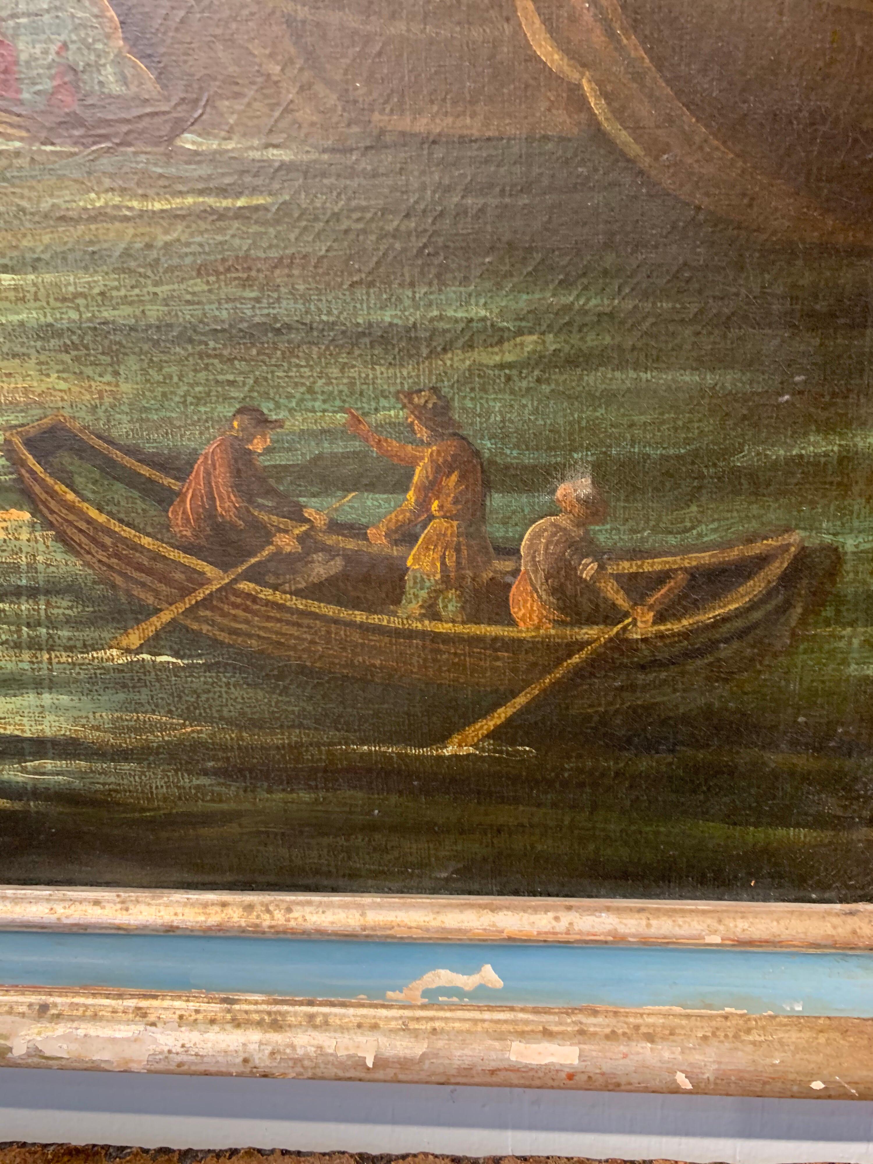 19th Century Italian Oil on Canvas Painting 1
