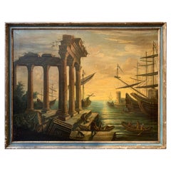 19th Century Italian Oil on Canvas Painting