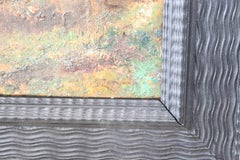 19th Century Italian Oil Painting on Wood Panel by Fausto Zonaro, 1880s