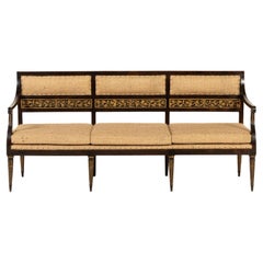 Holz-Sofas