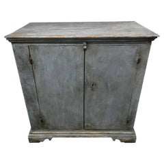Used 19th Century Italian Painted Cabinet