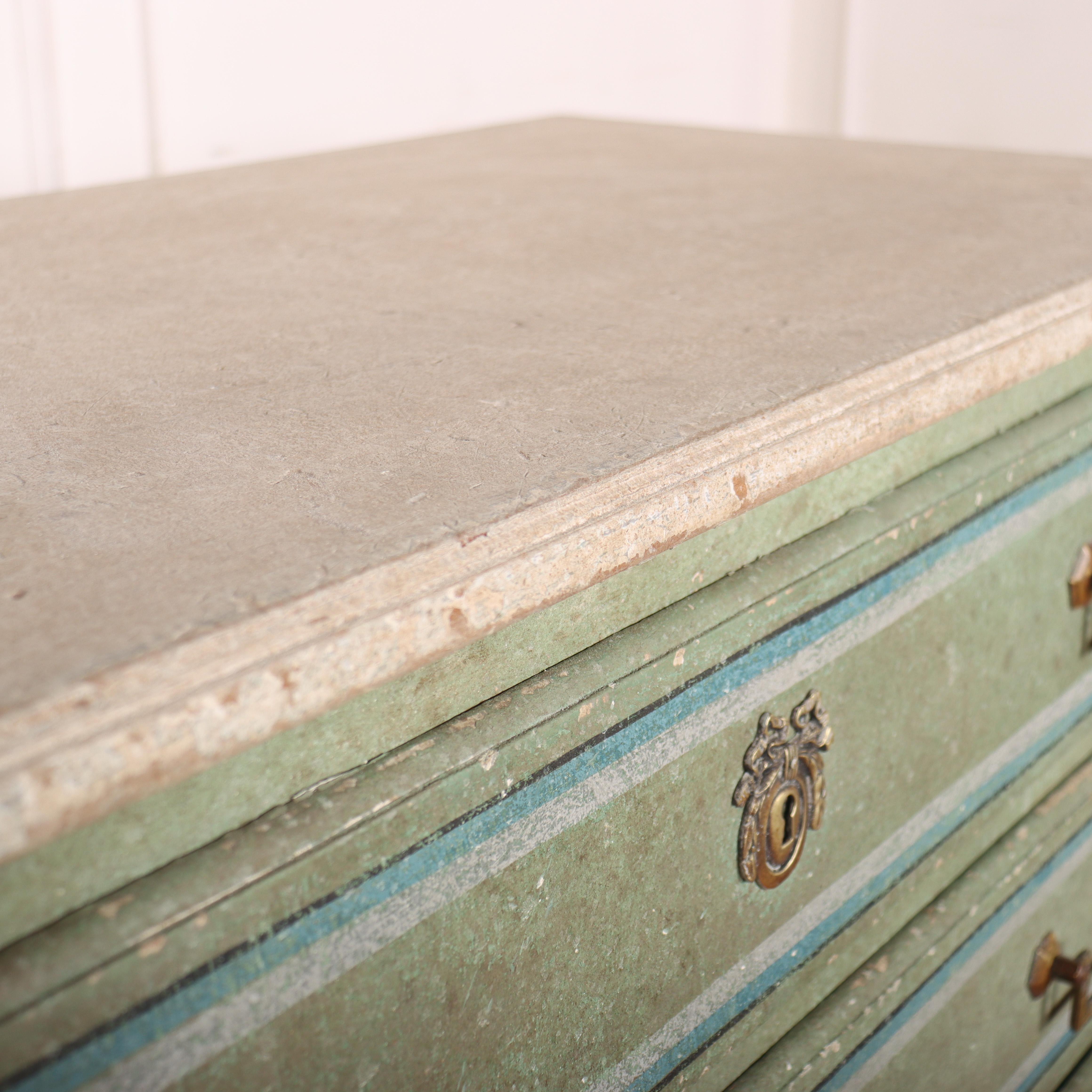 Commodo italiano dipinto del XIX secolo in vendita 7