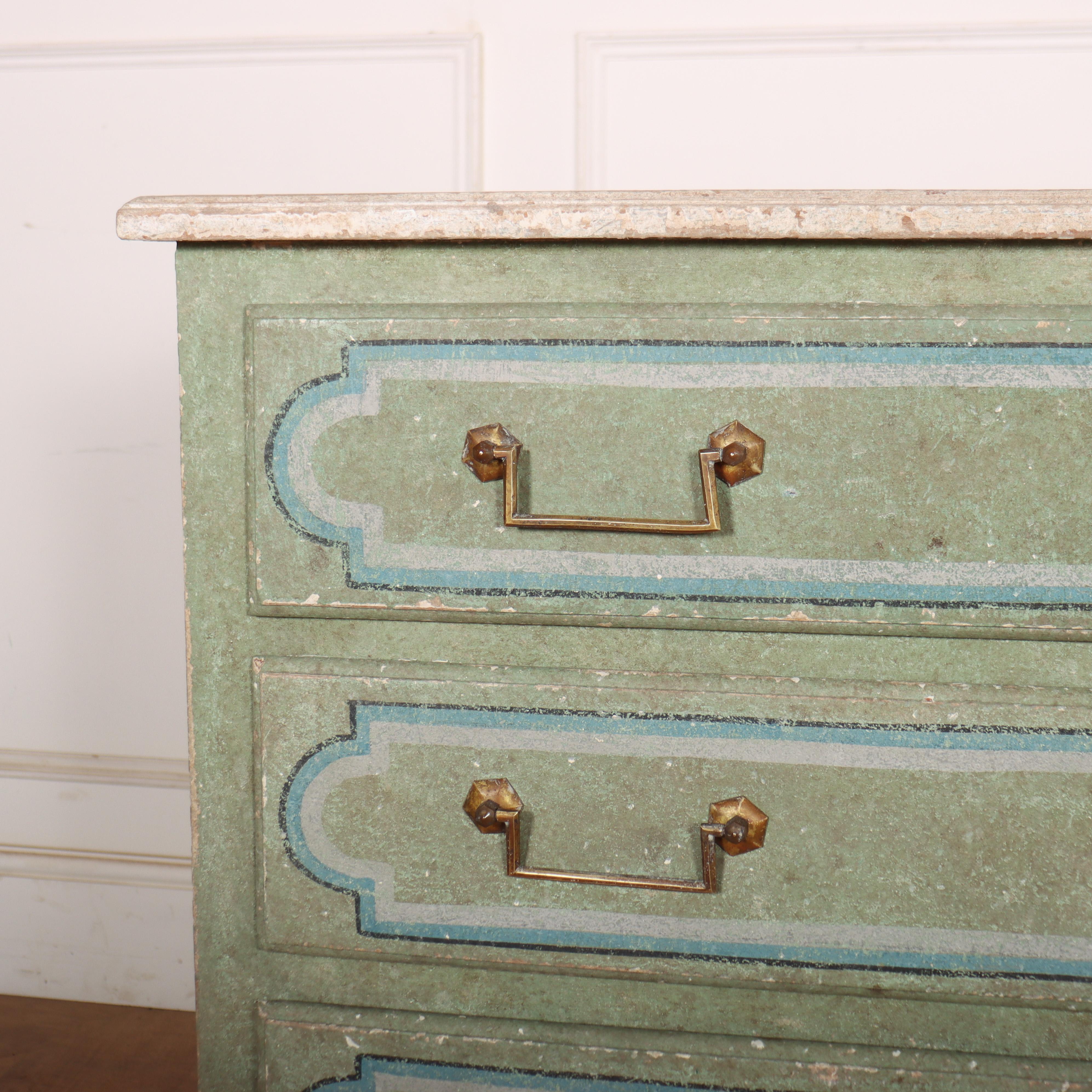 Pino Commodo italiano dipinto del XIX secolo in vendita