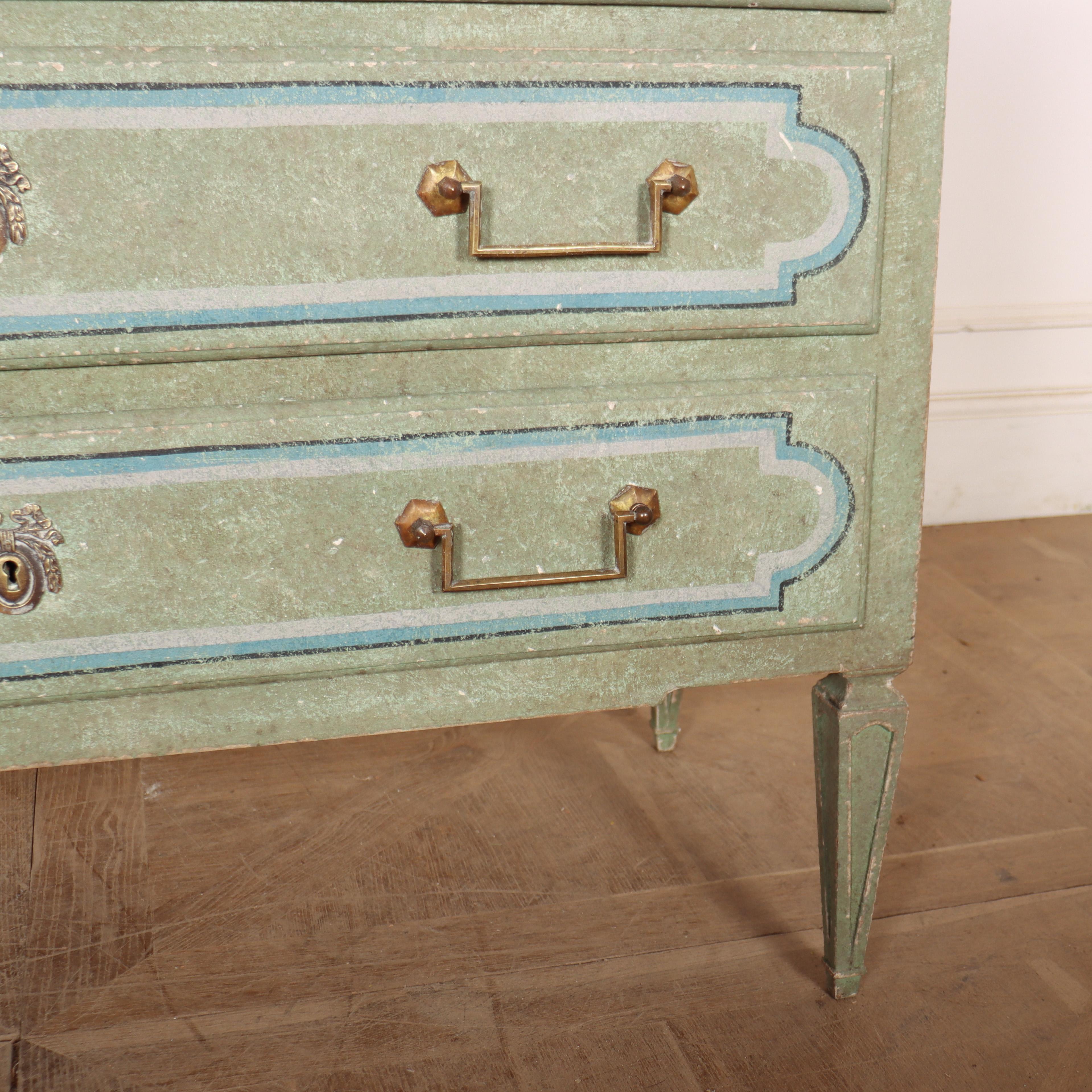 Commodo italiano dipinto del XIX secolo in vendita 2