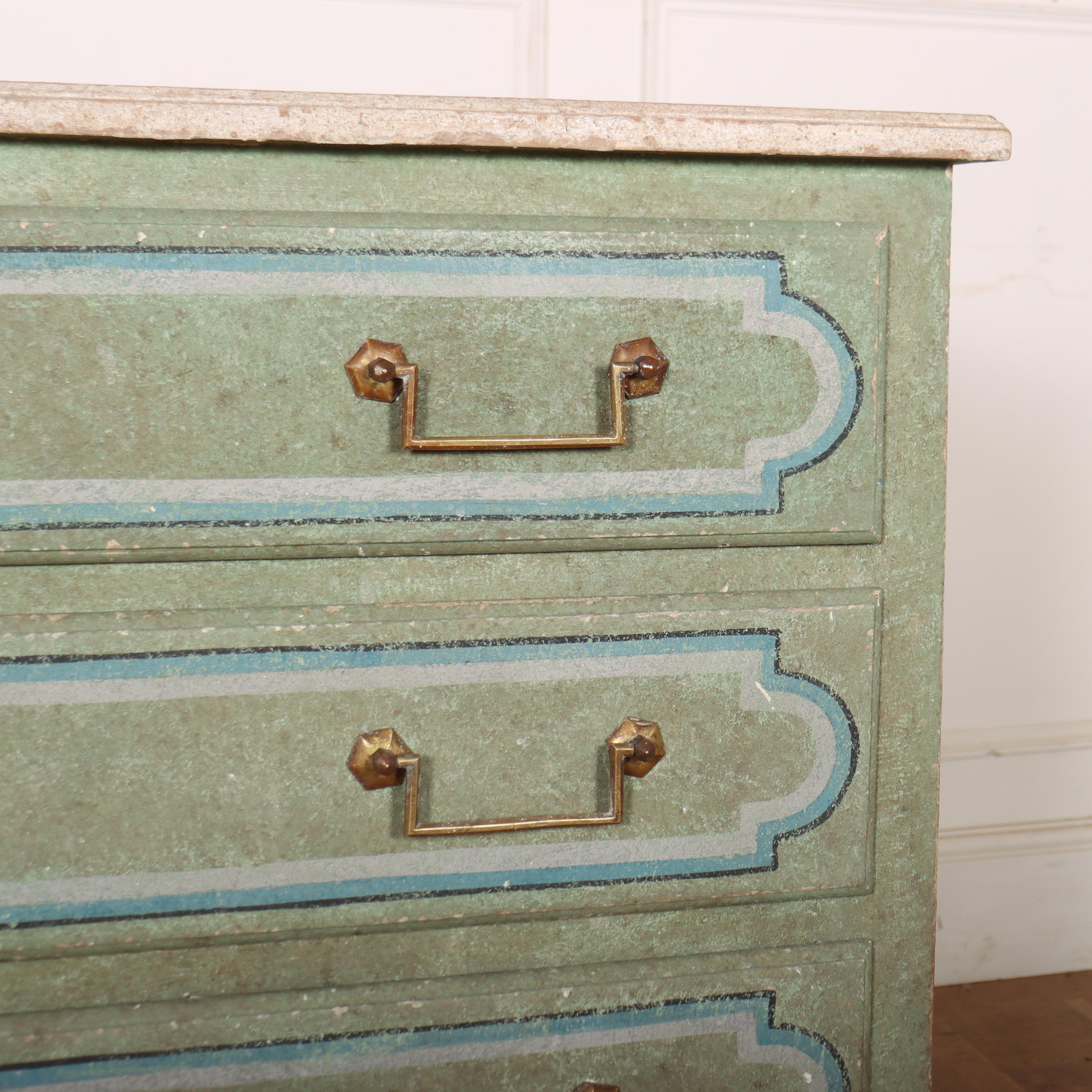 Commodo italiano dipinto del XIX secolo in vendita 3