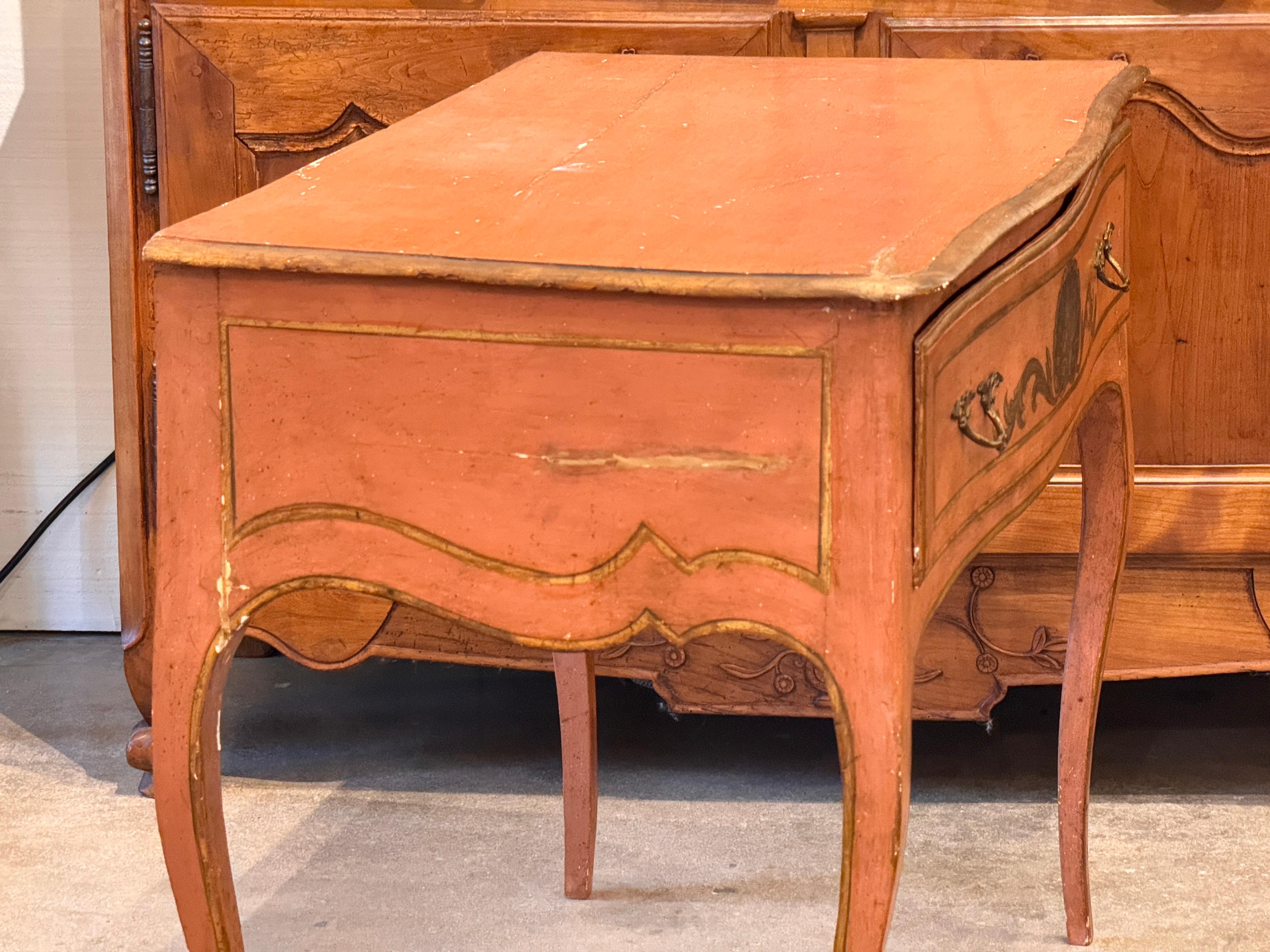 19th Century Italian Painted Console Table For Sale 6