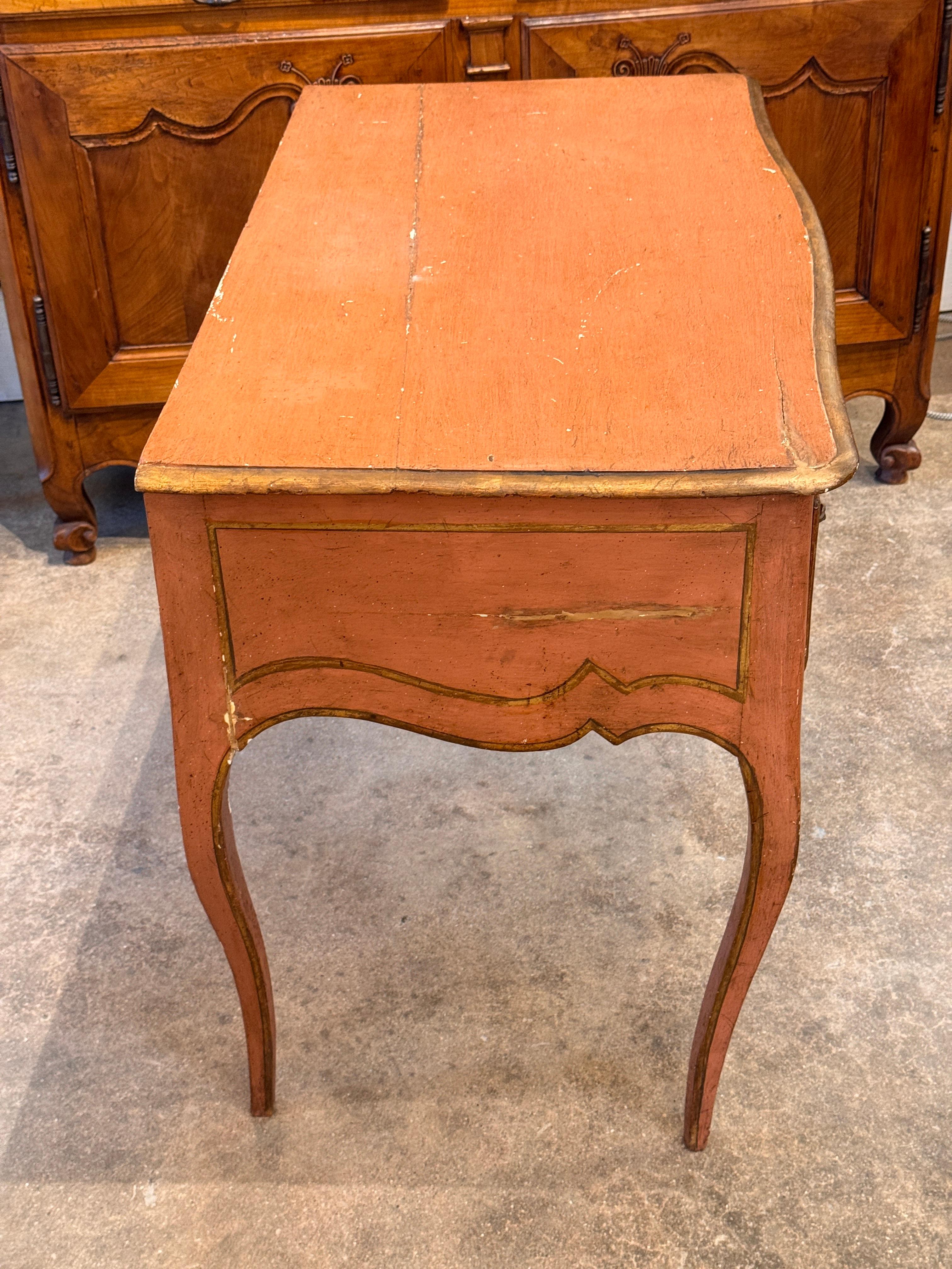 19th Century Italian Painted Console Table For Sale 7