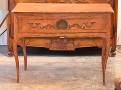 19th Century Italian Painted Console Table