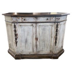 Credenza Italiana Pintada Siglo XIX