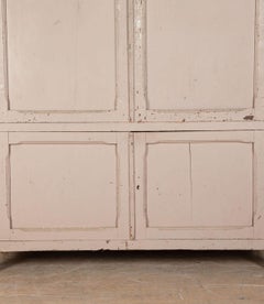 19th Century Italian Painted Housekeepers Cupboard