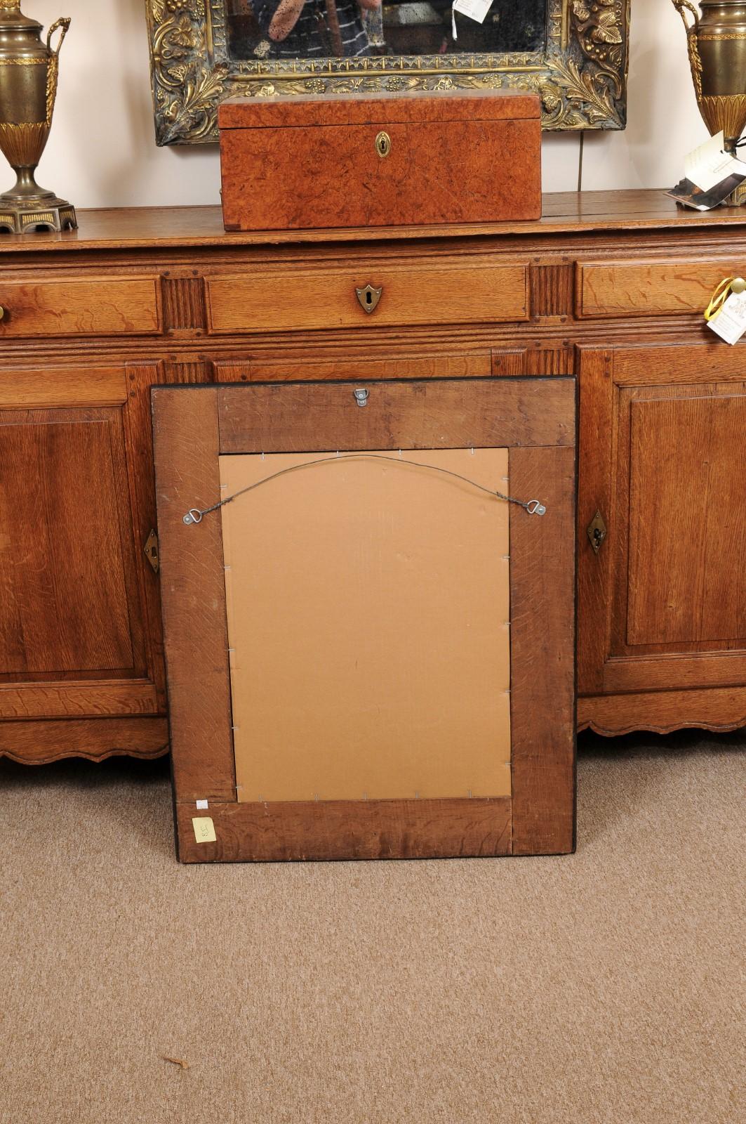 19th Century Italian Painted Mirror For Sale 9