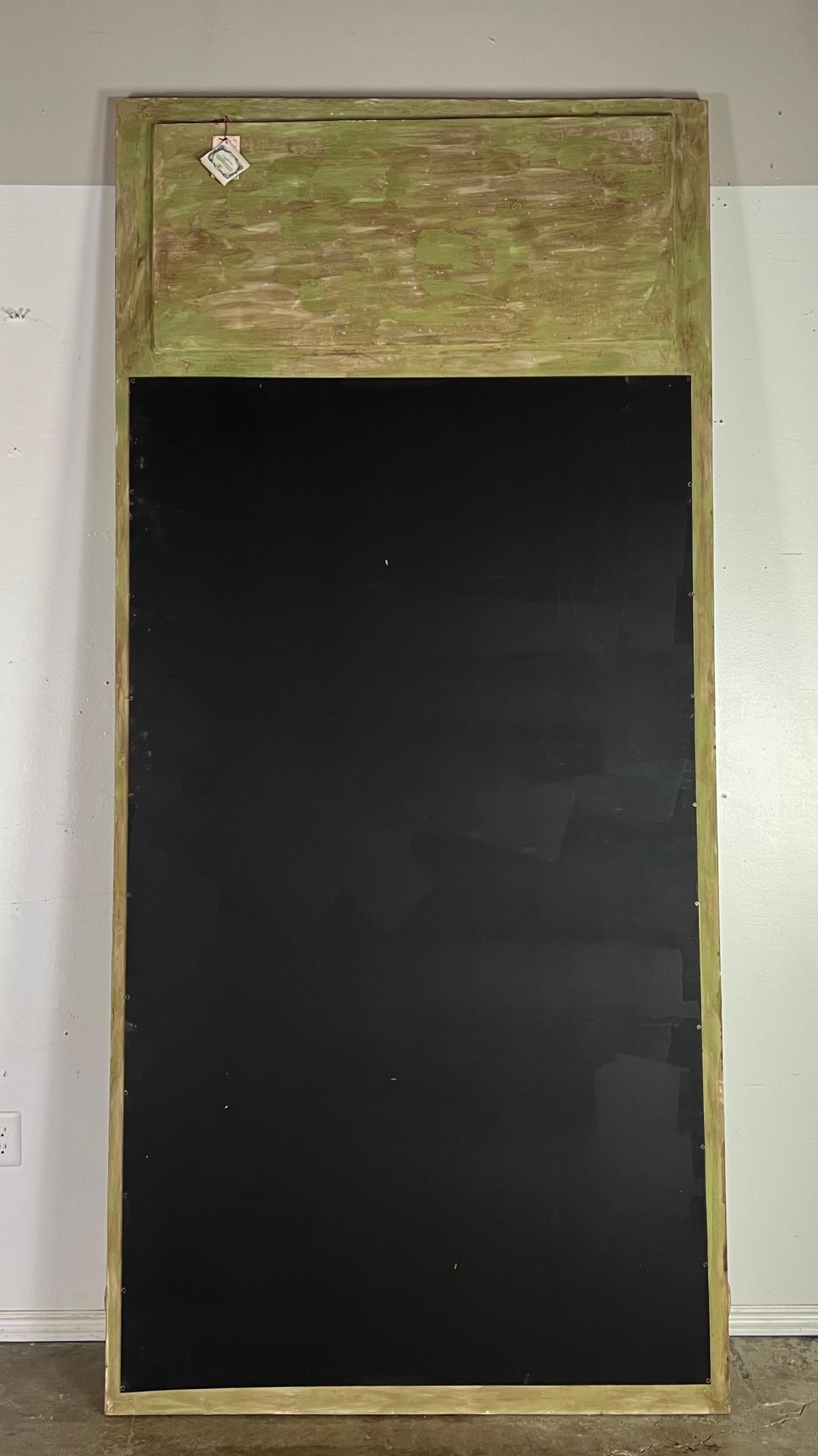 19th Century Italian Painted Mirror For Sale 8