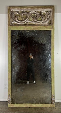 19th Century Italian Painted Mirror