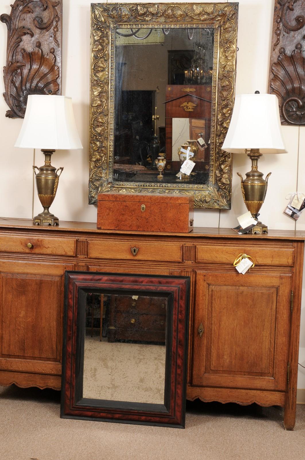19th Century Italian Painted Mirror For Sale 1